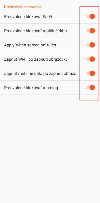 netguard ako zabranit aplikaciam k pristupu k internetu na pozadi smartfon navodi_4