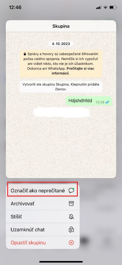 označiť ako neprečítané