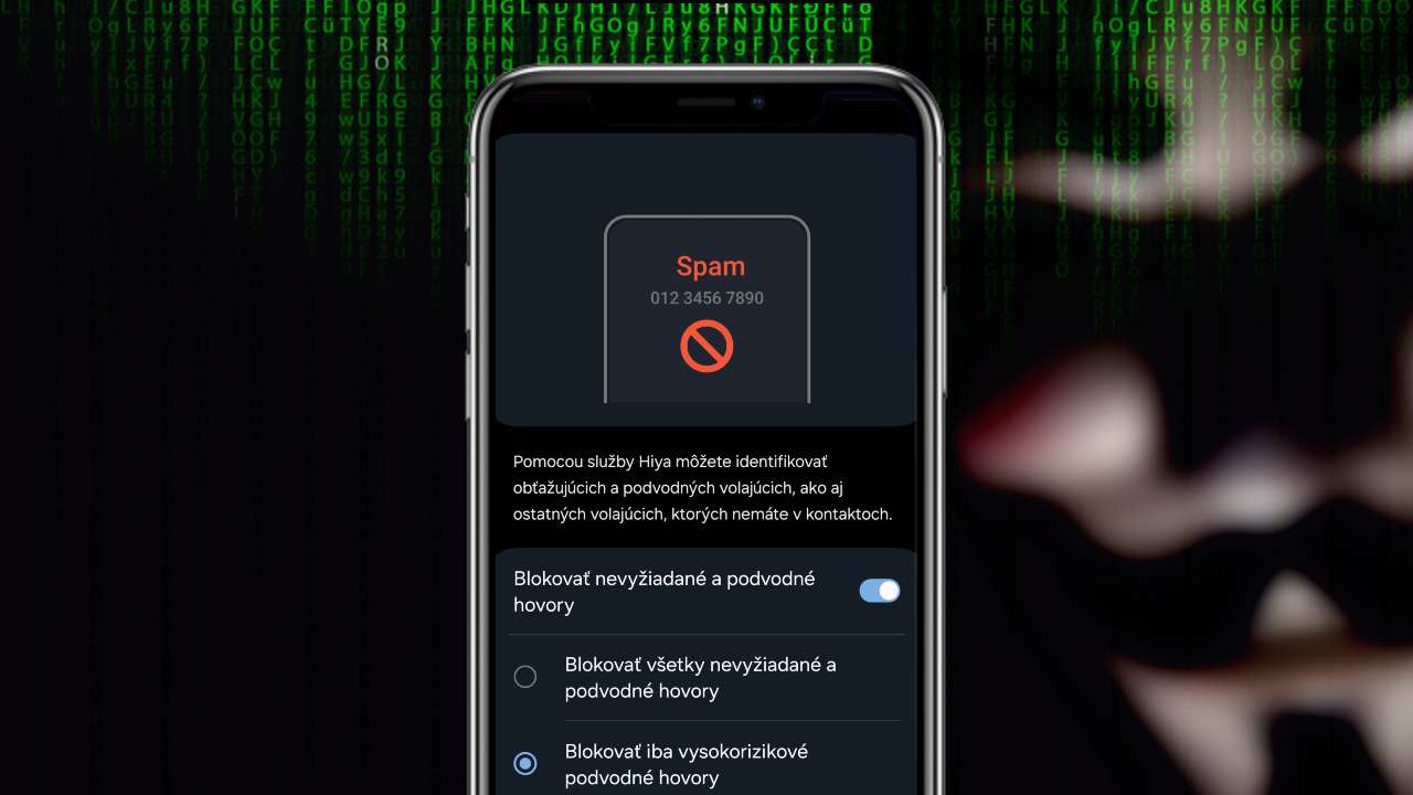 podvodne hovory a spam ako ich blokovat