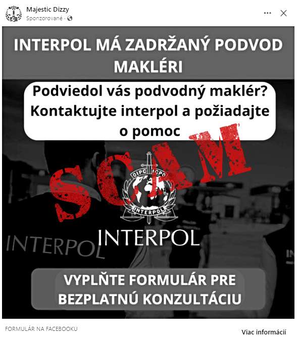 podvodny prispevok na Facebooku scam_4