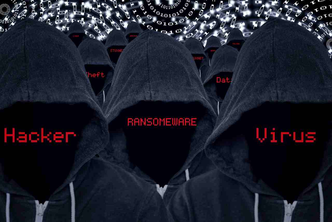 ransomware utok