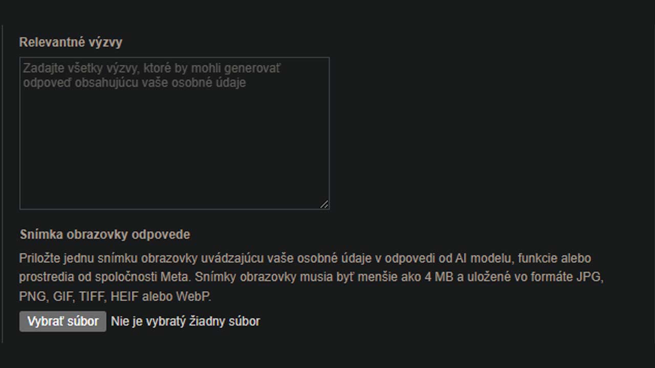 Ako nastaviť, aby Meta nevyužívala vaše dáta na trénovanie AI 