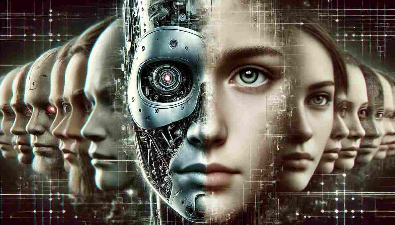 robot clovek