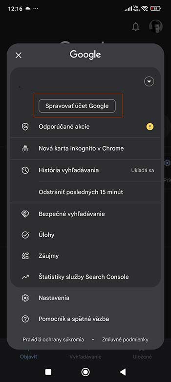 Ako si vymazať uložené dáta v Chrome