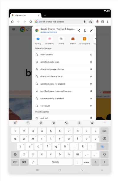 5 nových funkcií miery do mobilnej verzie prehliadača Chrome