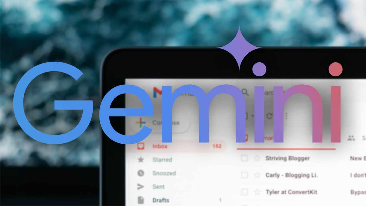 Google vydáva AI Gemini ako asistenta do mailovej schránky Gmail.