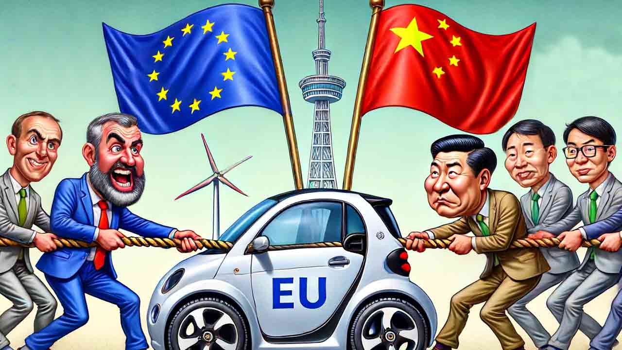 Európska komisia predniesla predbežné výsledky vyšetrovania čínskych výrobcov elektromobilov