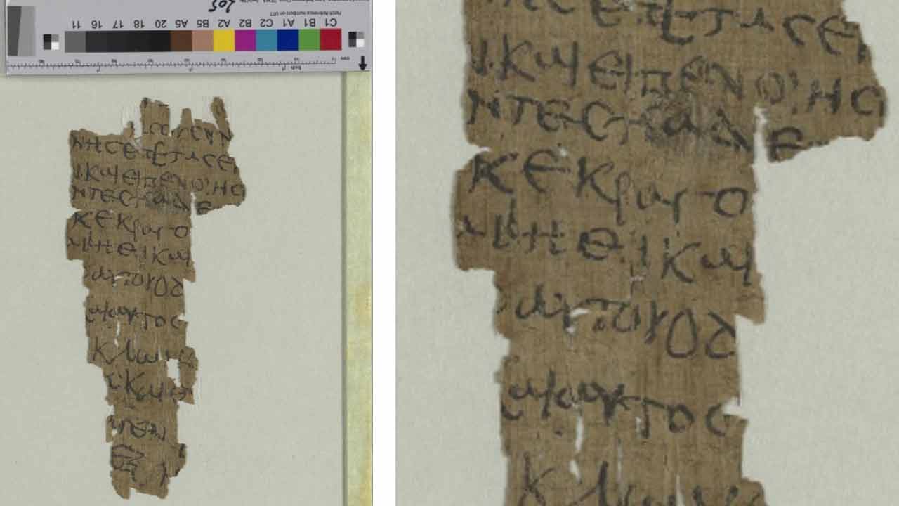 Výskumníci odhalili papyrus, na ktorom je časť Tomášovho evanjelia