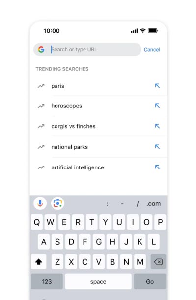 5 nových funkcií miery do mobilnej verzie prehliadača Chrome