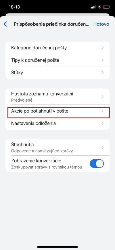 akcie po potiahnutí