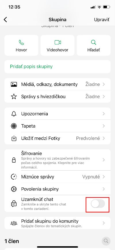 uzamknuty chat