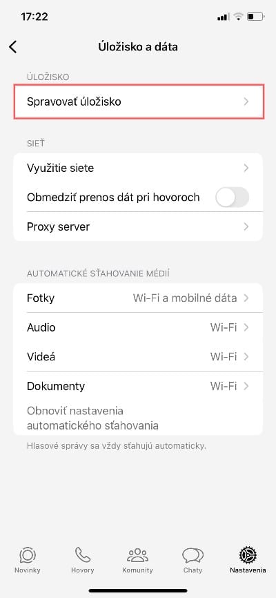 úložisko