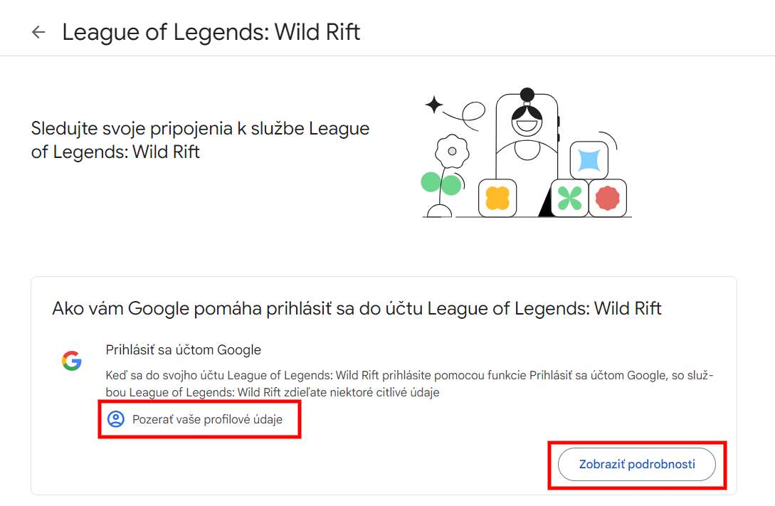 Aplikacie prepojenie ku Google ucet ku akym datam pristupuje_1