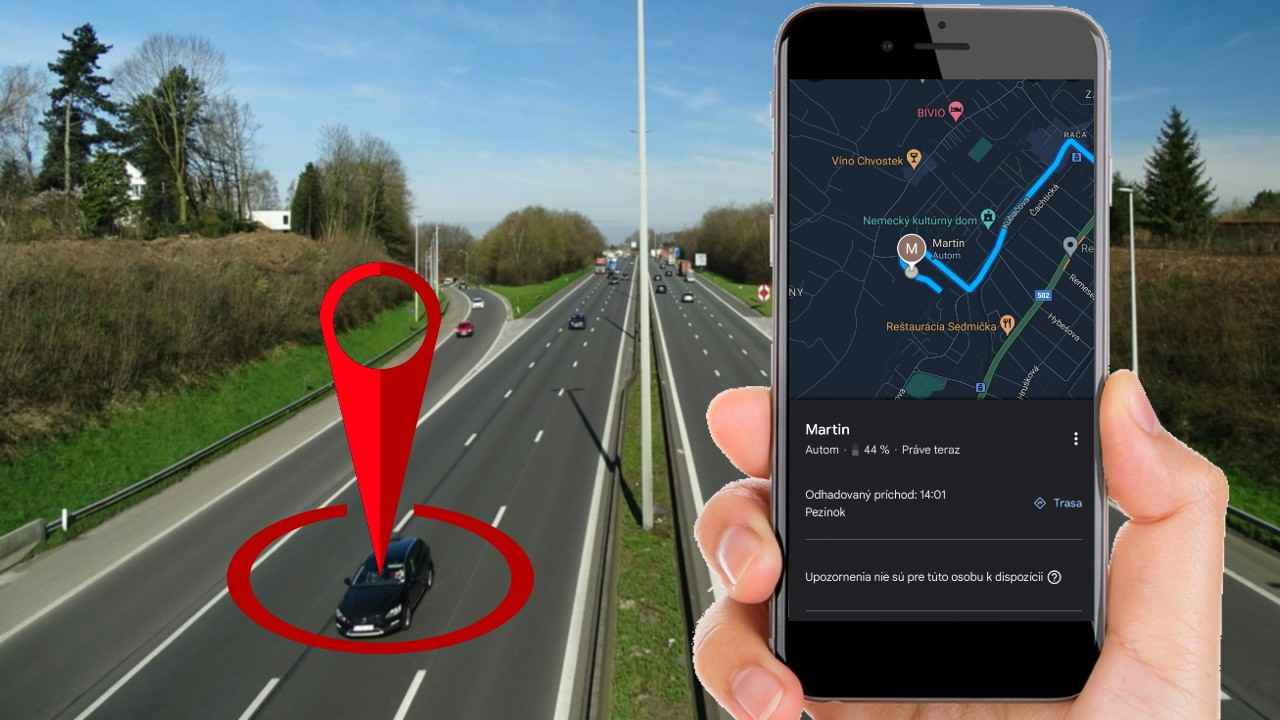 Google mapy zdielanie priebehu jazdy navod
