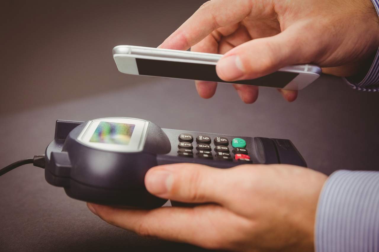 NFC platby mobilom smartfon