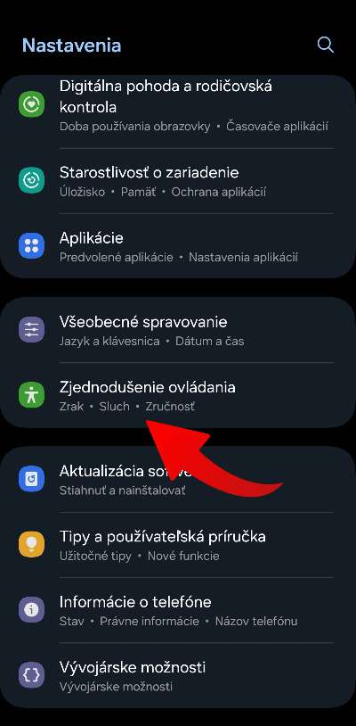 ako nastavit blesk aby blikal pri upozorneniach navod_1