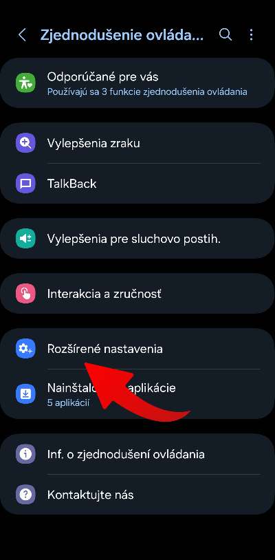 ako nastavit blesk aby blikal pri upozorneniach navod_2