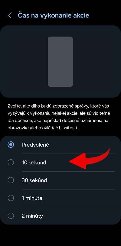 ako nastavit blesk aby blikal pri upozorneniach navod_8