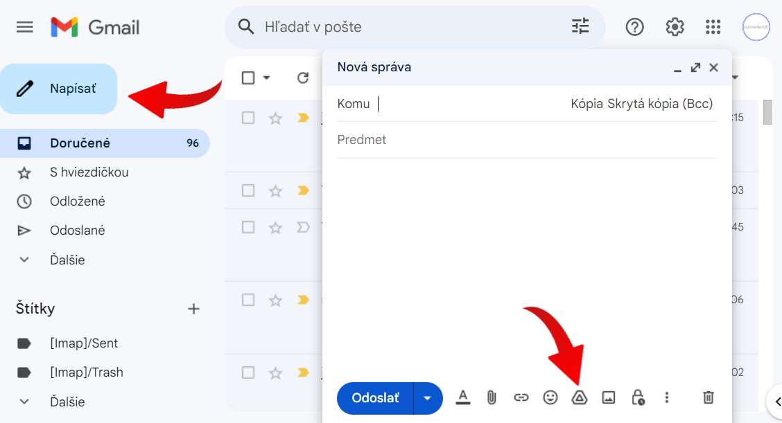 ako odoslat email s velkou prilohou gmail navod_1