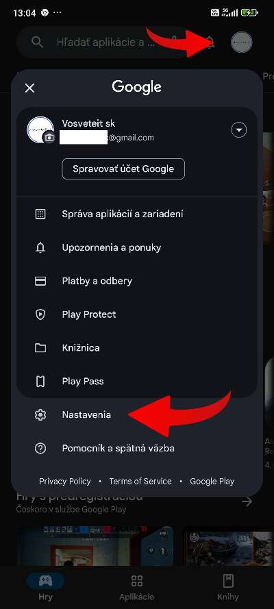 ako zapnut archiv aplikacii android_1