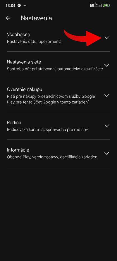 ako zapnut archiv aplikacii android_2