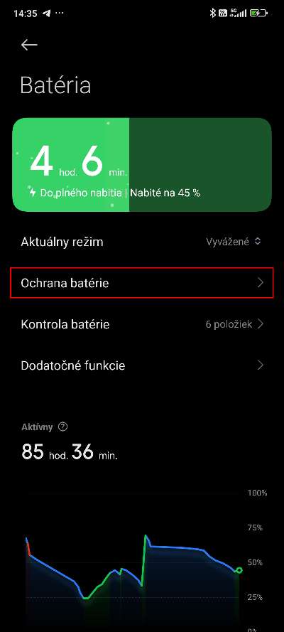 ako zapnut optimalizovane nabijanie pocas noci Xiaomi_2