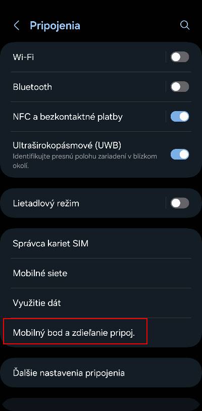 ako zdielat internet z mobilu bez toho aby sa prehrievala bateria_2