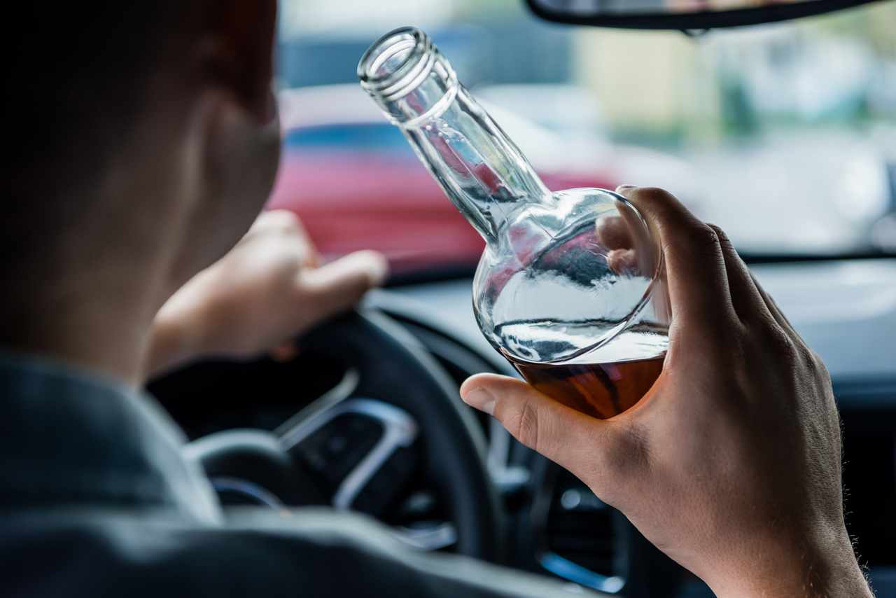 alkohol soferovanie