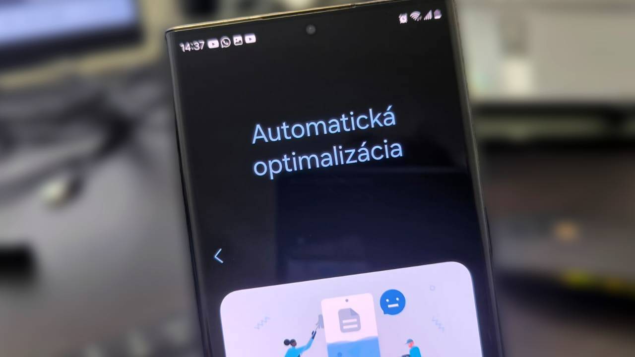 automaticka optimalizacia Samsung