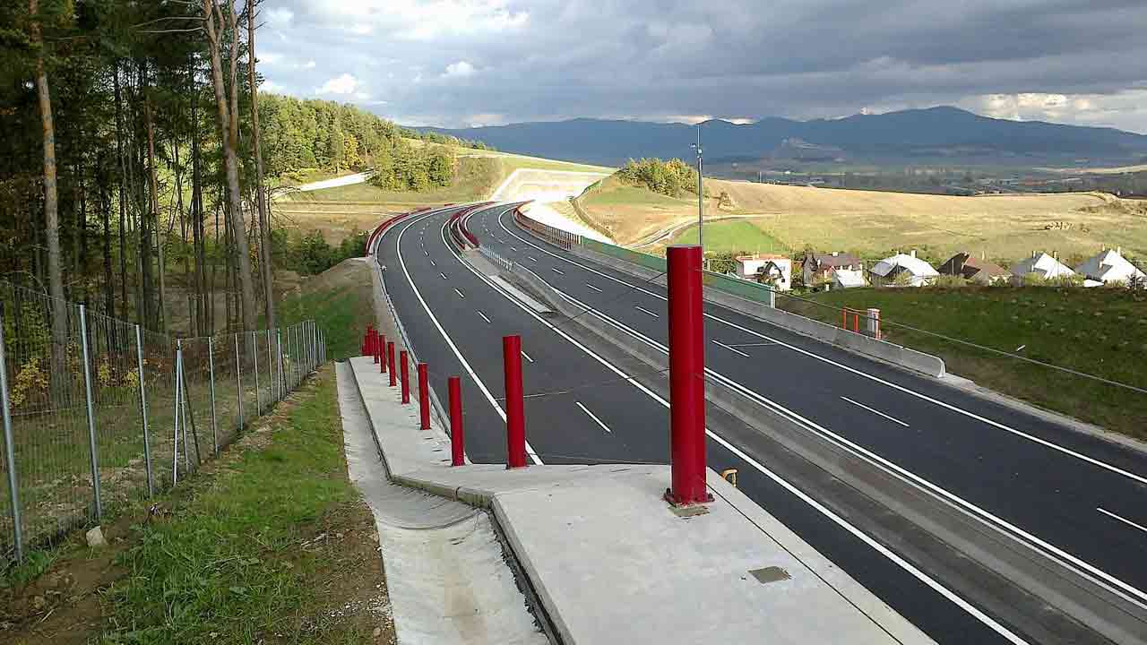 Na Slovensku pribudnú nové úseky diaľnic a rýchlostných ciest