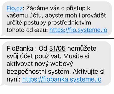 FIO banka varuje pred phishing útokmi