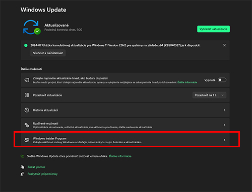 Windows 11 má tajného správcu úloh 