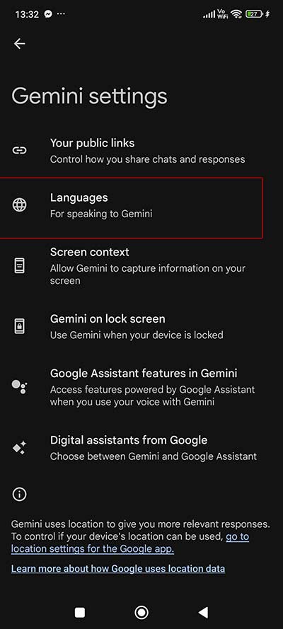Gemini dostal podporu slovenského jazyka. Ako si ho nastaviť? 