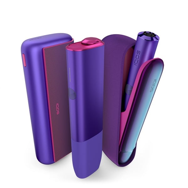 limitka IQOS ILUMA Neon Purple_2