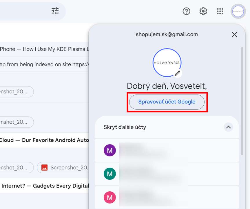 navod ako stranke mas prepojene s gmail uctom_1