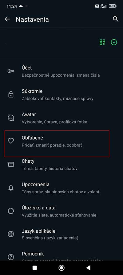 Vo WhatsAppe si už môžeš pridať kontakty do obľúbených
