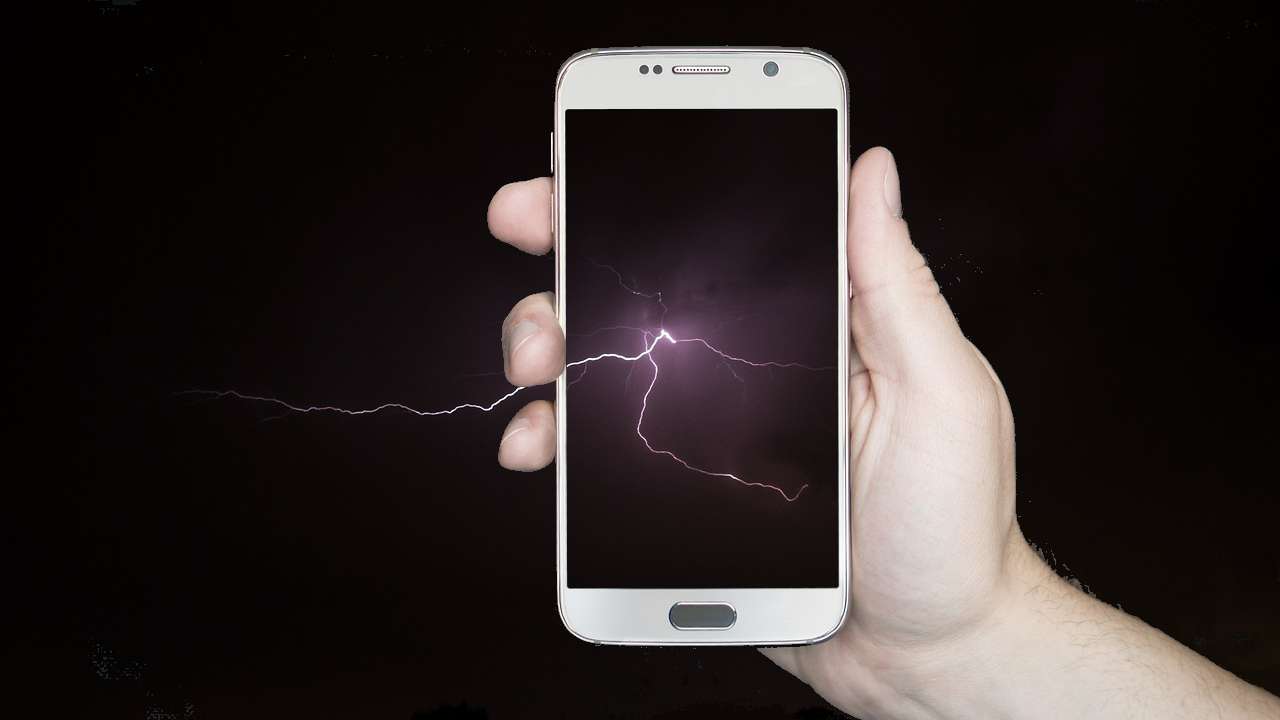 pocasie smartfon