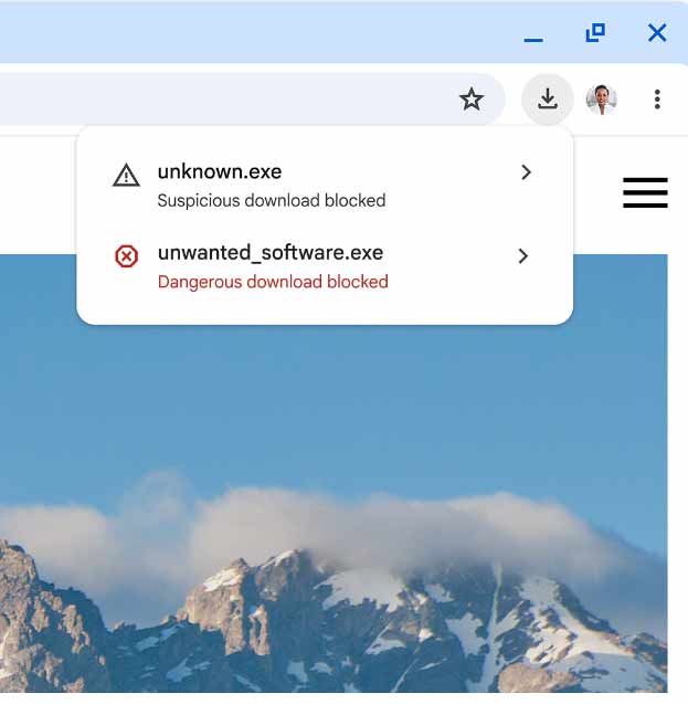 Google Chrome ti lepšie vysvetlí, prečo označil stiahnutý súbor ako škodlivý