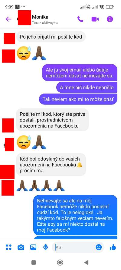 podvodna sprava v messengeri pokus o kradez uctu_2