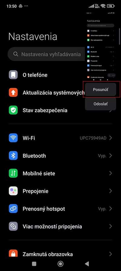 Ako vytvoriť dlhú snímku obrazovky