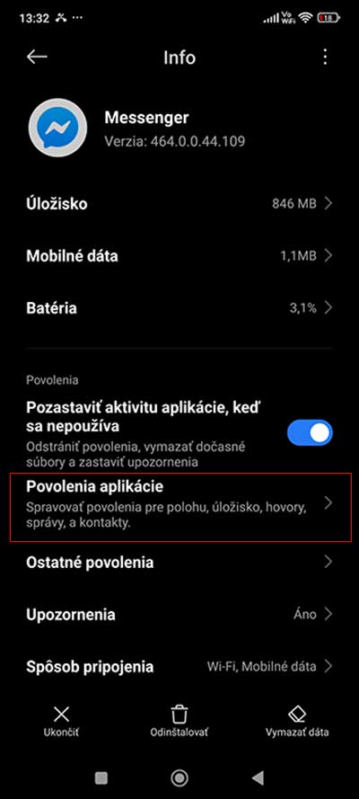 Aké povolenia Android Smartfónov poznáme?