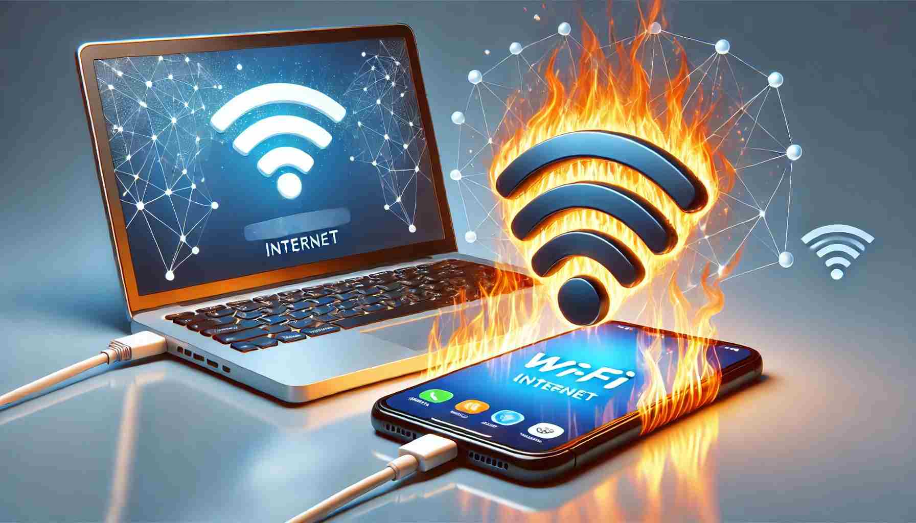 prehrievanie smartfonu a zdielanie wi-fi hotspot