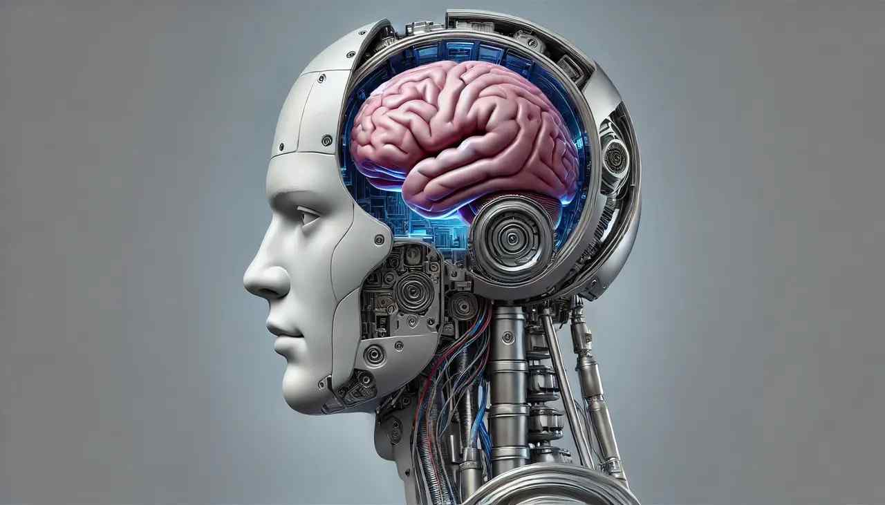 robot s ludskym mozgom