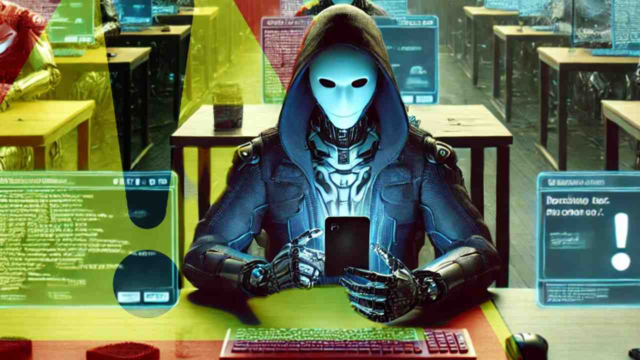 robot scam podvod