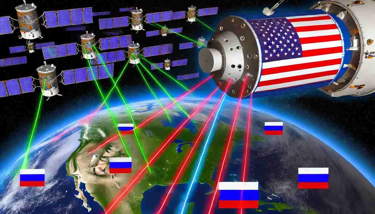 satelit usa rusko