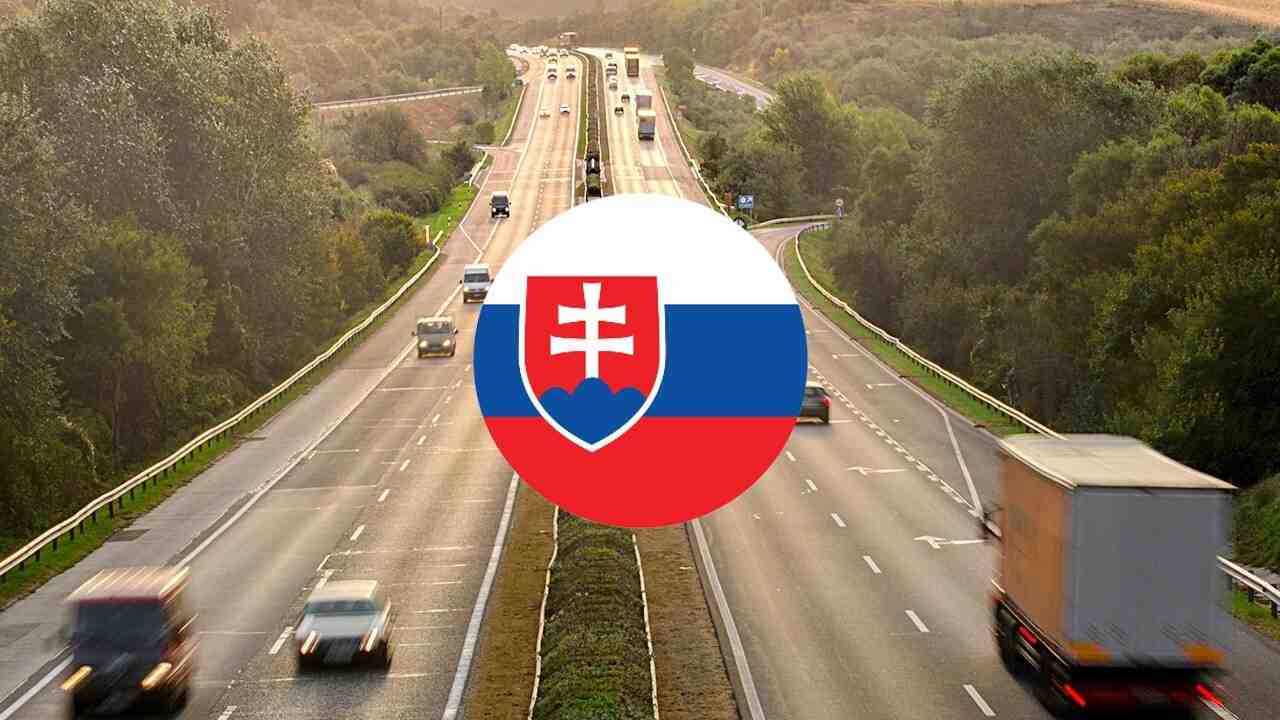 slovensko dialnice