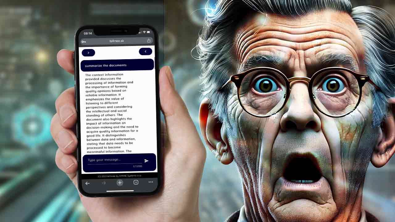 Aplikácia tellmee je silný virtuálny pomocník pre seniorov