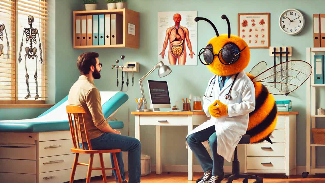 Včely dokážu odhaliť rakovinu pľúc z dychu pacienta