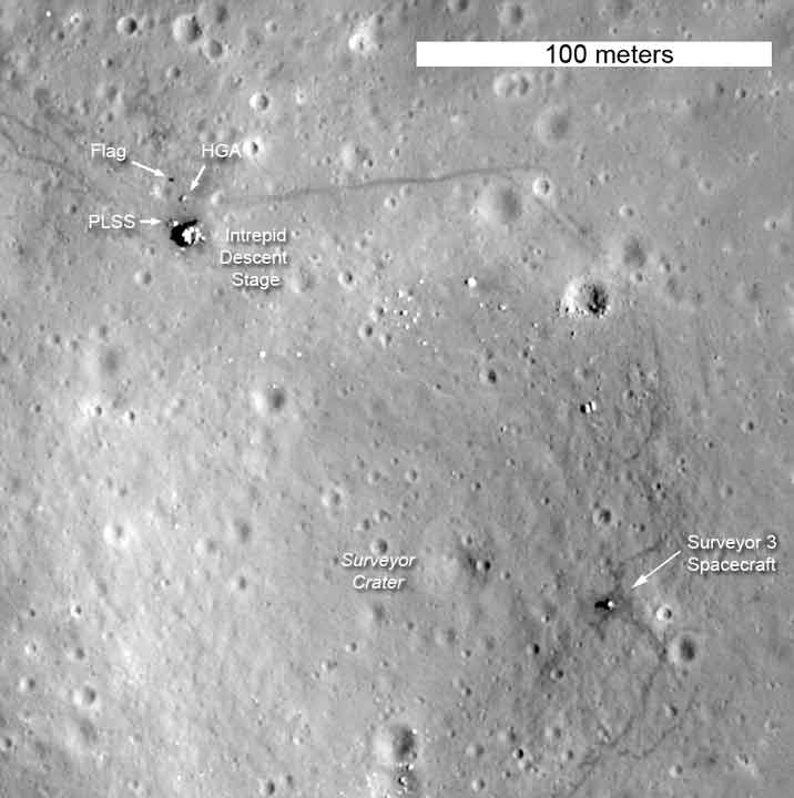 Čo sa stalo s vecami, ktoré nechali astronauti na Mesiaci?