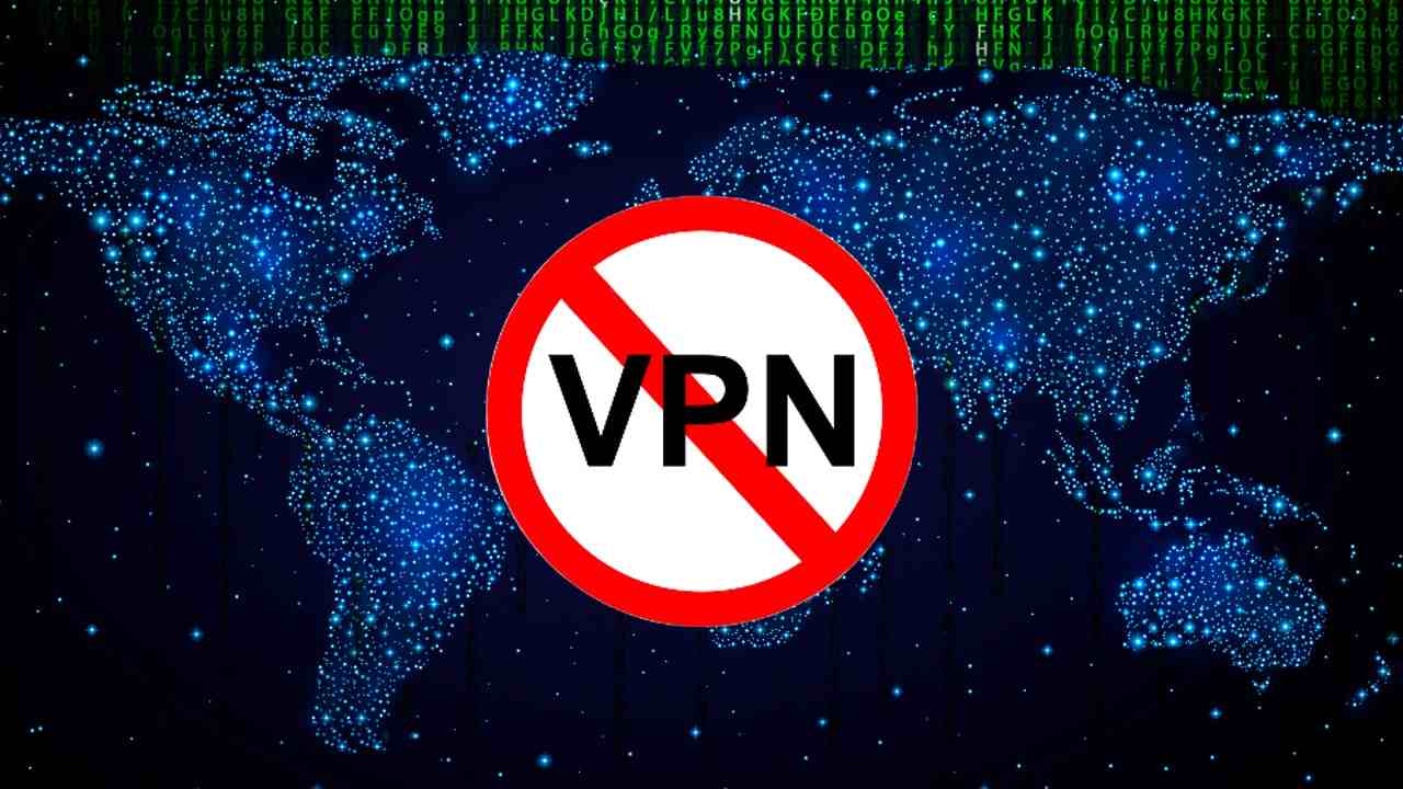 zakazane VPN krajiny sveta